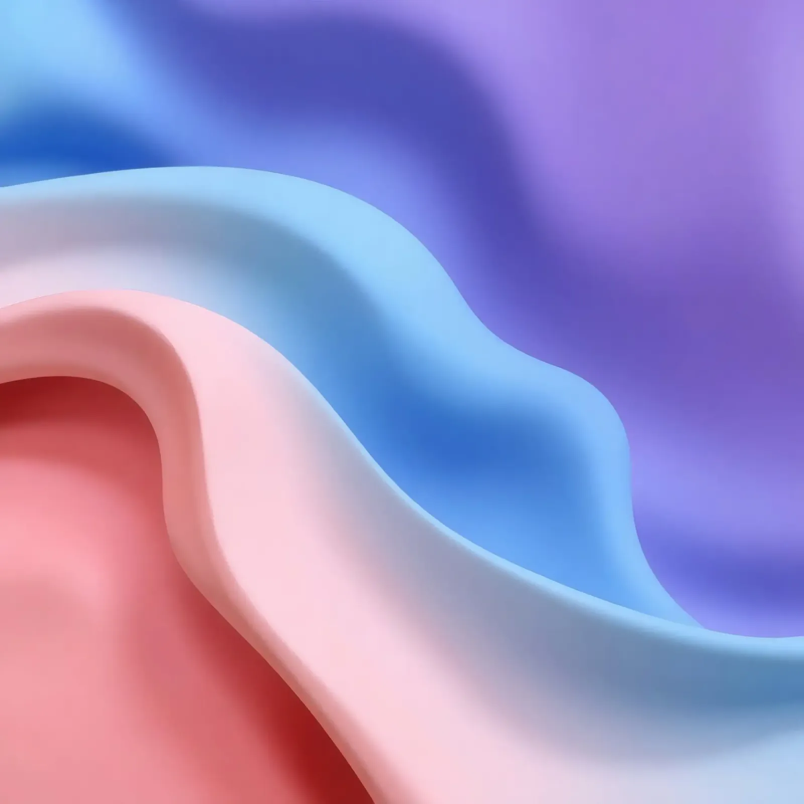 Soft textile waves in pastel colors create a soothing visual hahnemühle by DesignDoodle