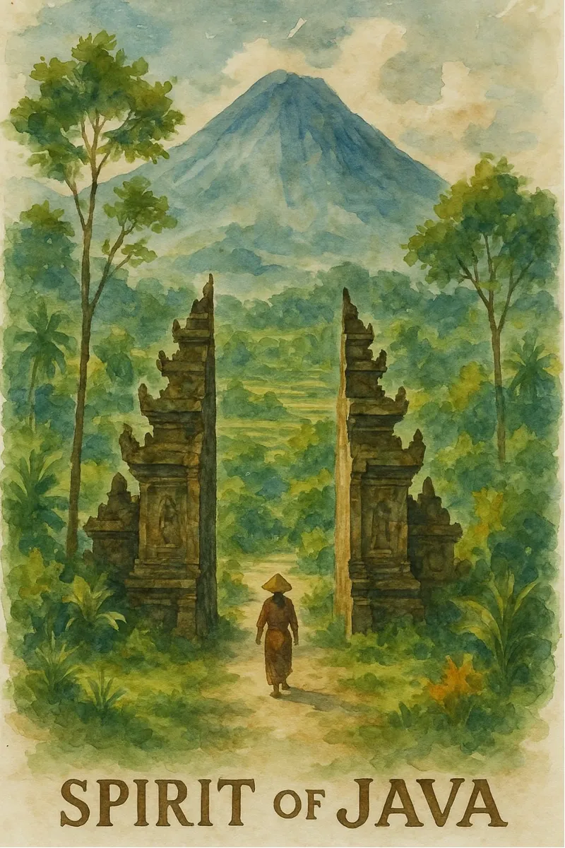 L'esprit de la java hahnemühle de Sayfudin