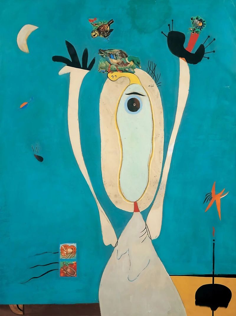 Joan Miró Art poster de Maegan