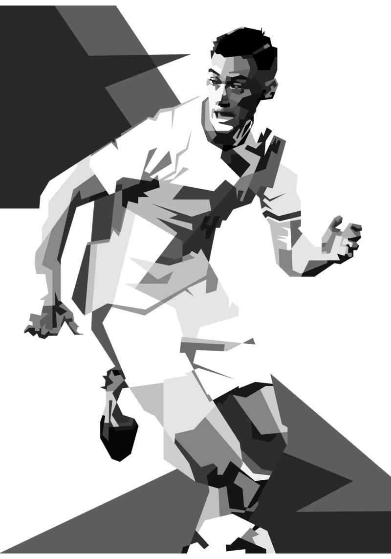 Jay Idzes Fußball Sport Trending Now Poster von Artkreator