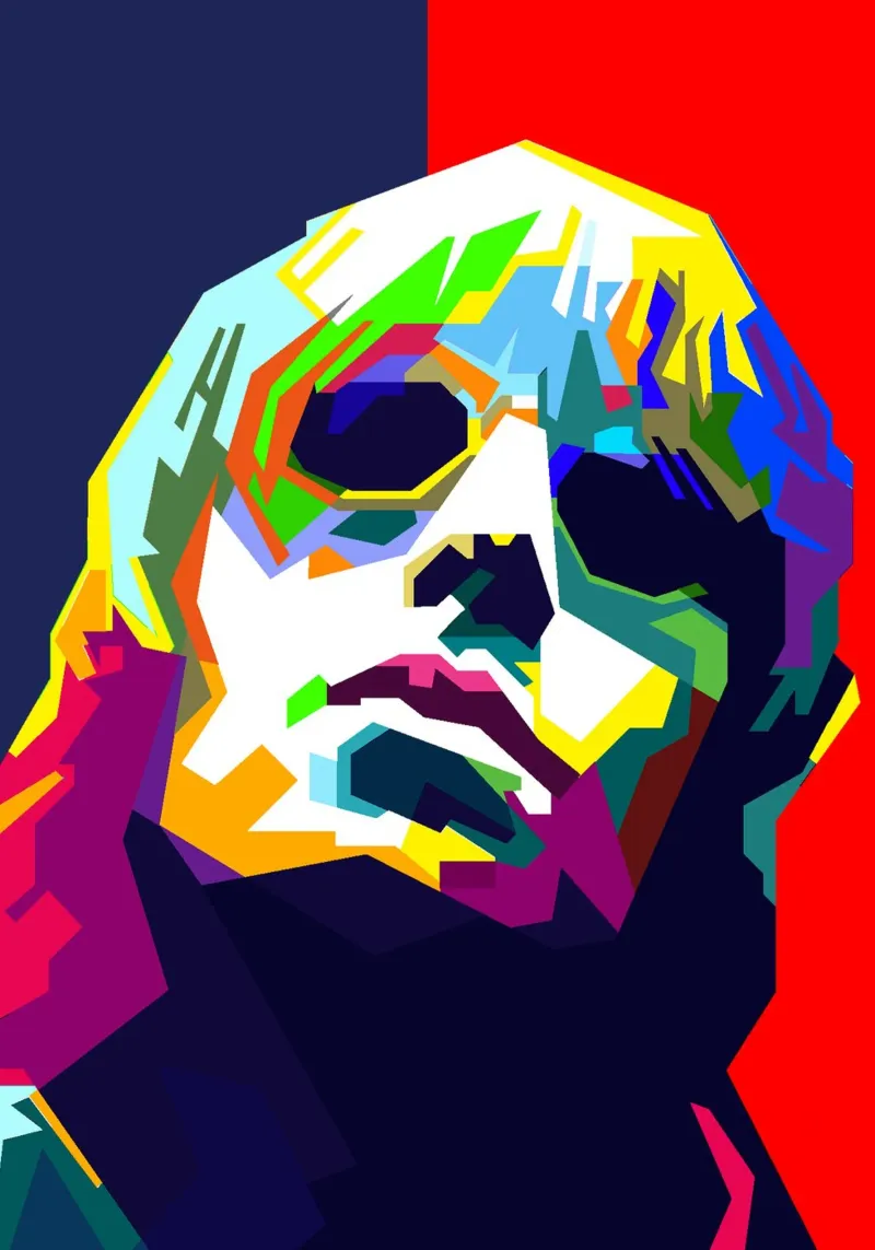 Liam Gallagher Oasis In tendenza ora pellicola backlit da Artkreator