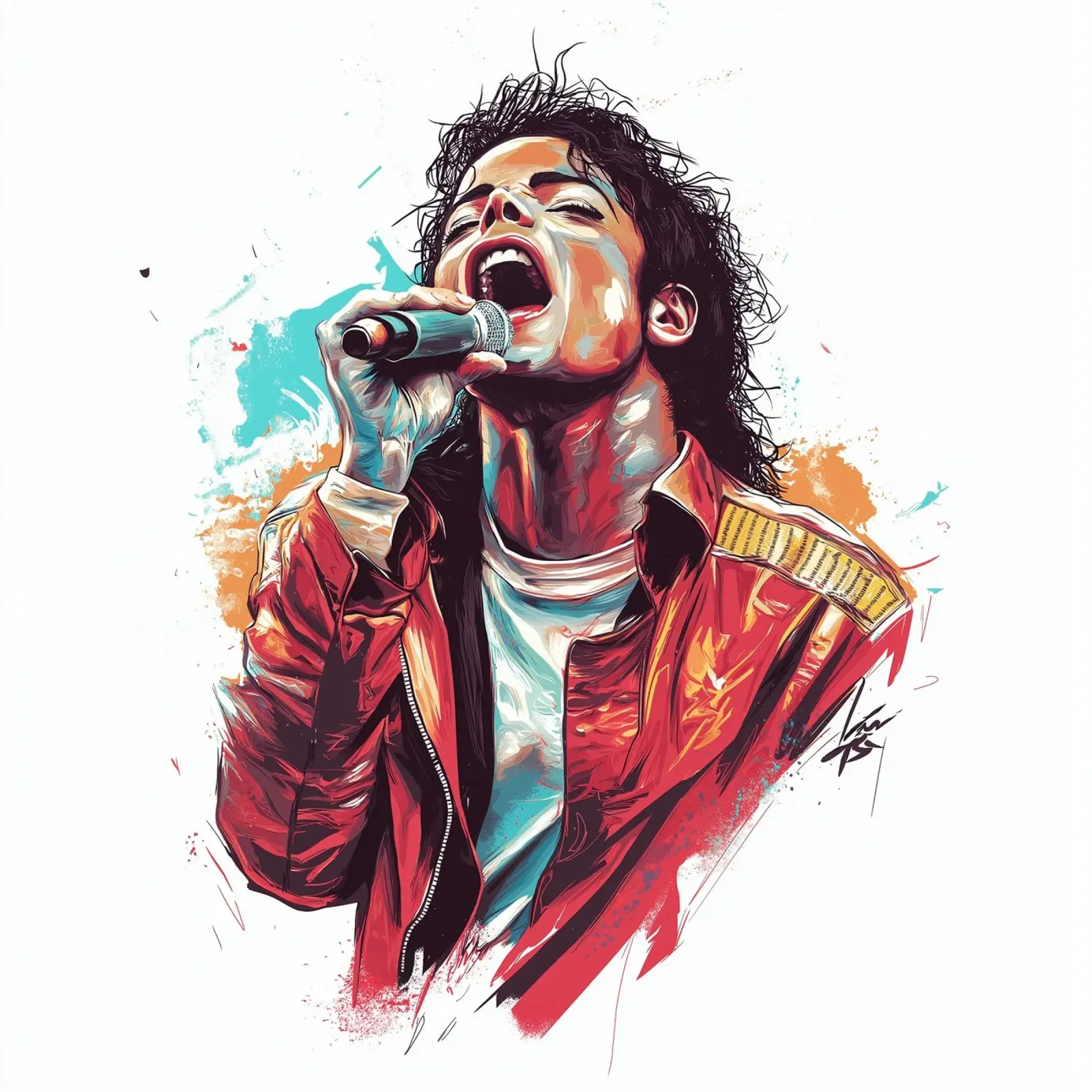 Michael Jackson (1) pellicola backlit da Motivate-Today