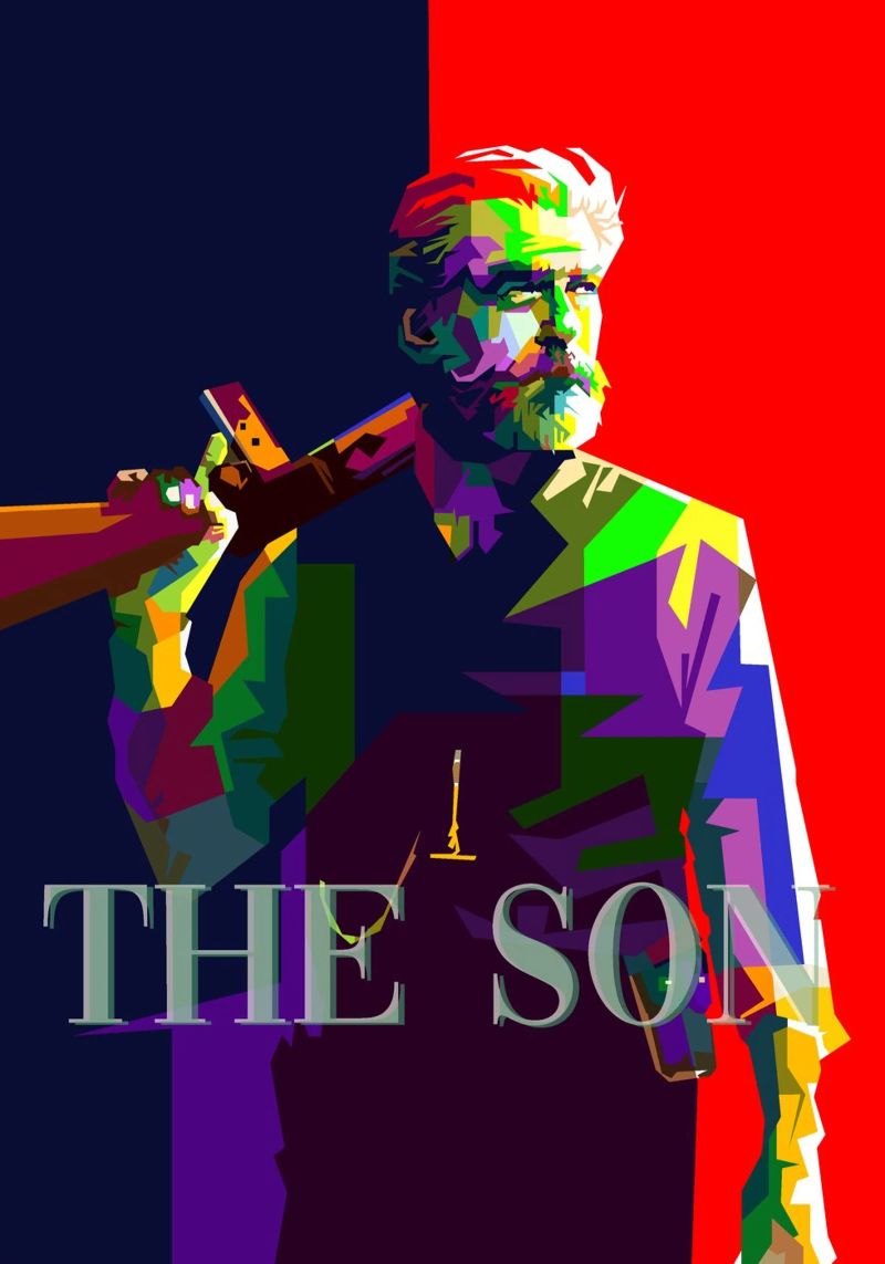 Pierce Brosnan Actor de cine WPAP Trending Now poster de Artkreator