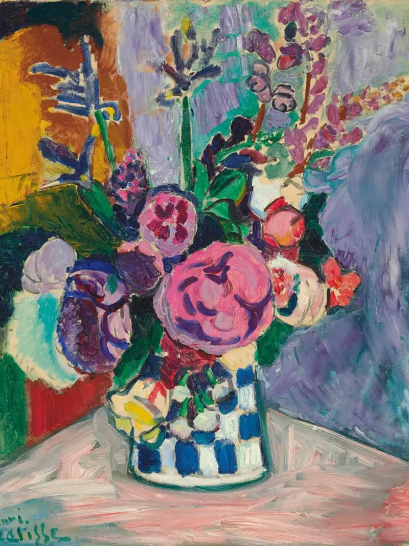 Le Pivoines Henri Matisse poster da Spencer Farrell2