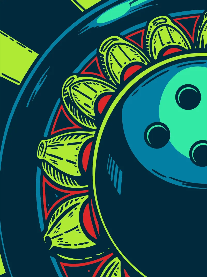 Palla da bowling poster da SPORTS ONLY