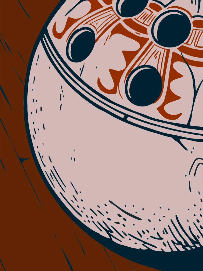 Palla da bowling poster da SPORTS ONLY