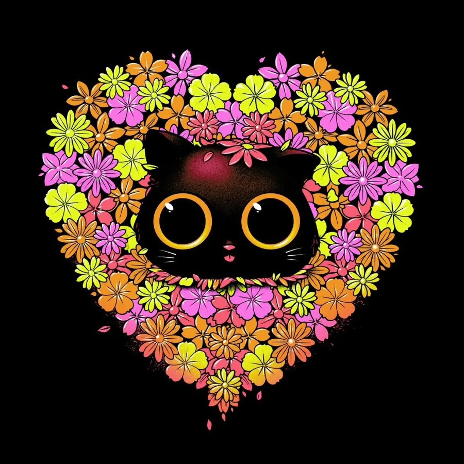 Spring Cat Lover plexiglass da Tobe Fonseca