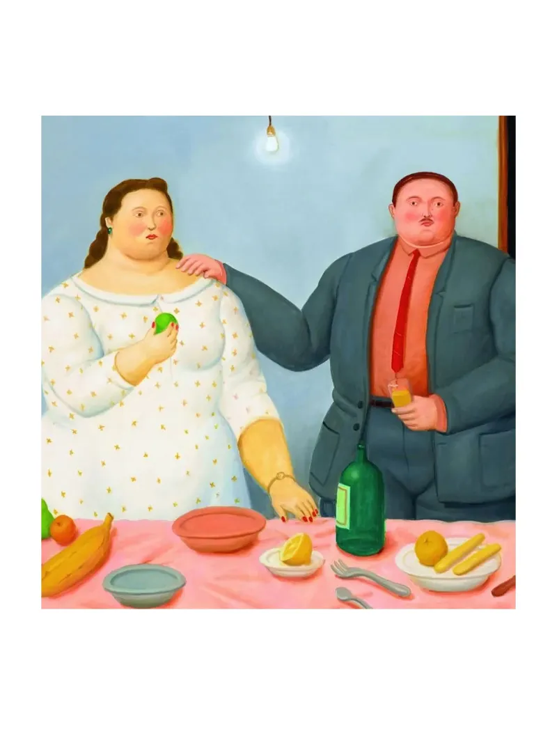 My Husband Female And Male poster with wooden frame by Boteroobest