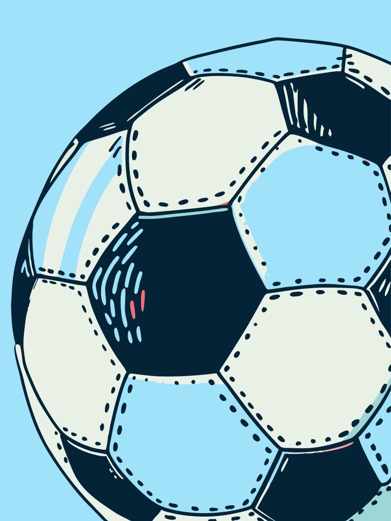 Football poster de SPORTS ONLY