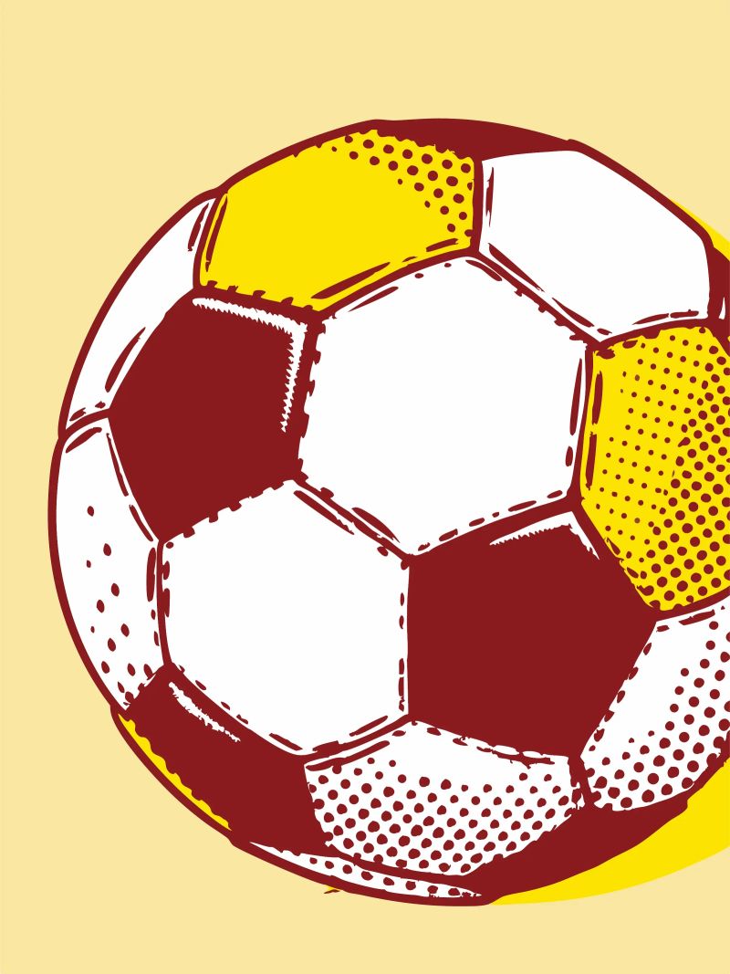 Football poster de SPORTS ONLY