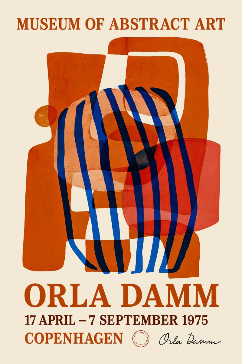 Orla Damm poster da treechild