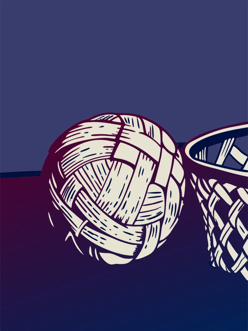 Palla Takraw pellicola backlit da SPORTS ONLY