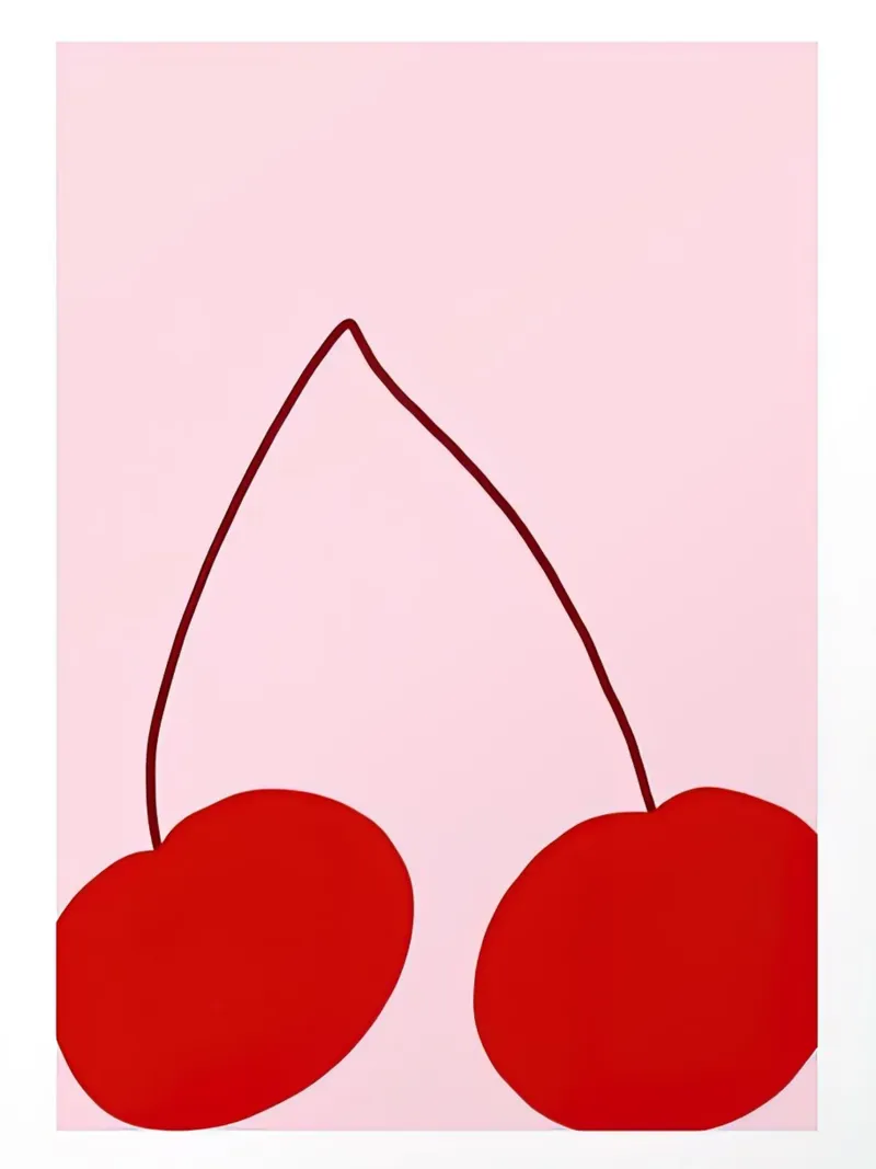 Ciliegie rosse pellicola backlit da carrie Shop