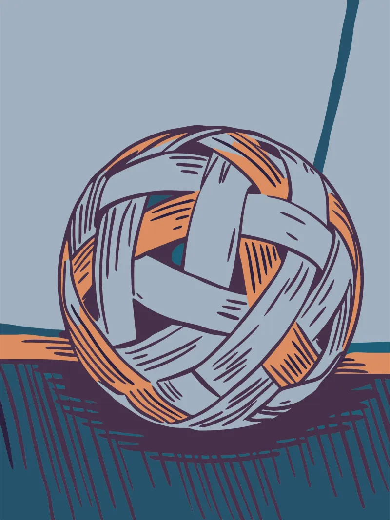 Palla Takraw pellicola backlit da SPORTS ONLY