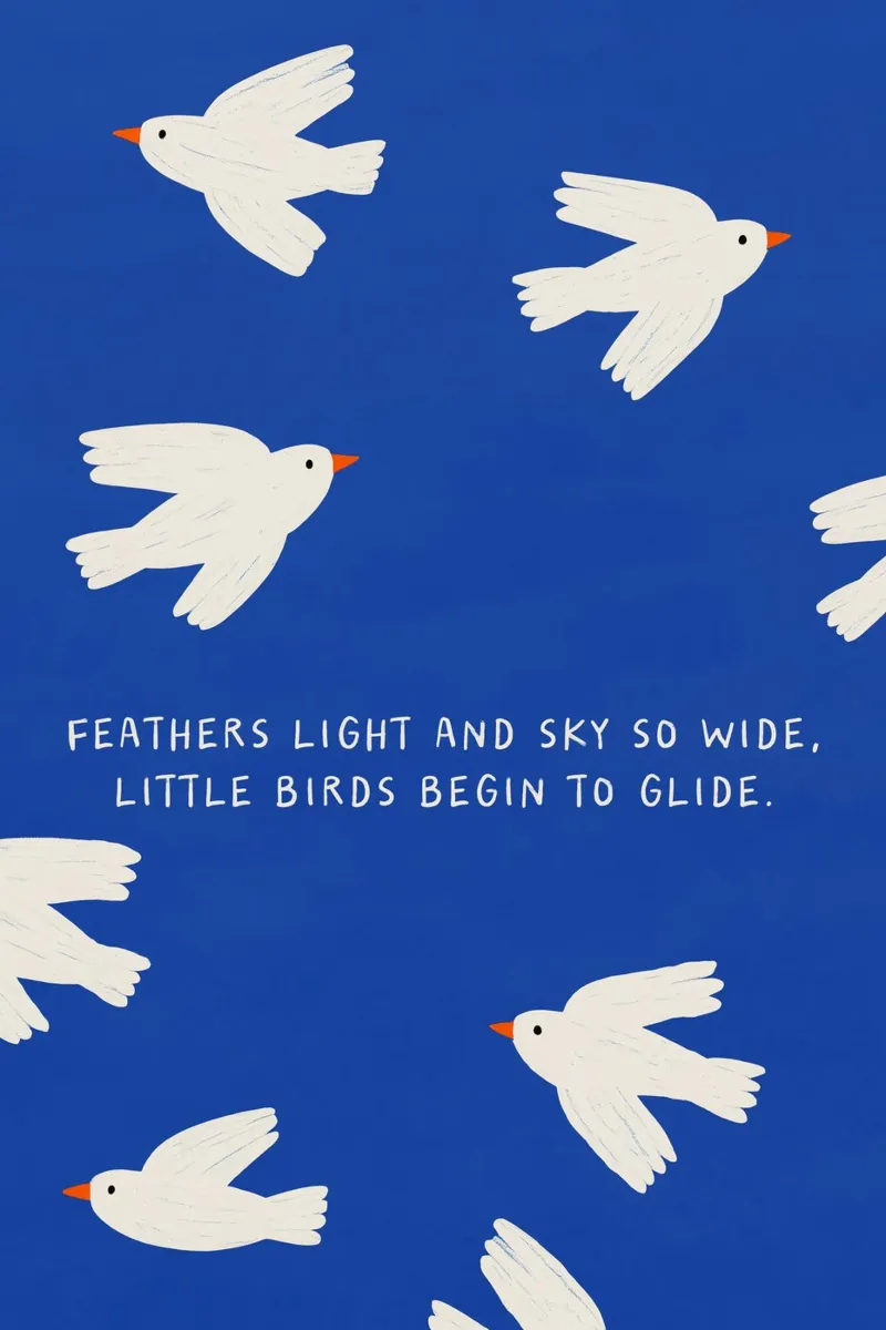 Feathers Light pellicola backlit da treechild