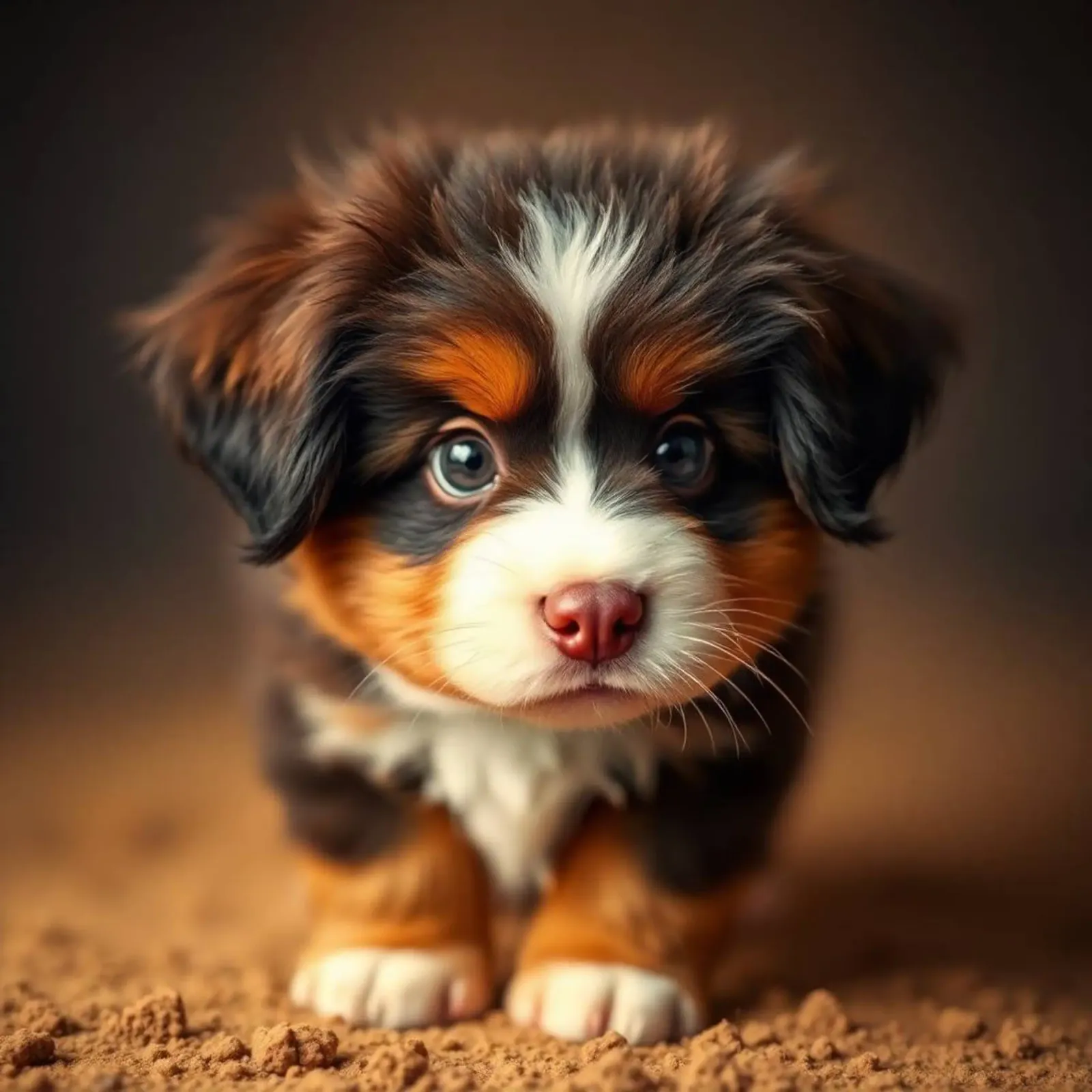 The colorful Bernese Mountain Dog #20 hahnemühle by Yumis.Beargang.and.Me