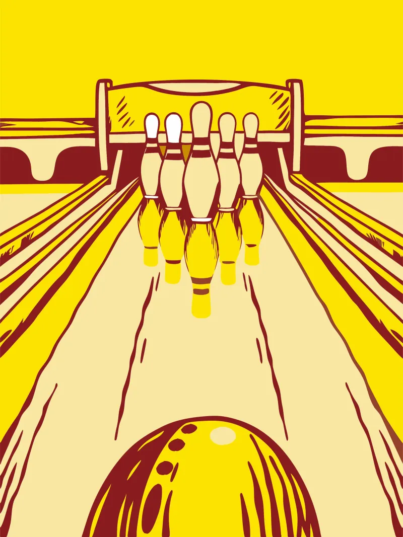 Giocare a bowling carta hahnemühle da SPORTS ONLY