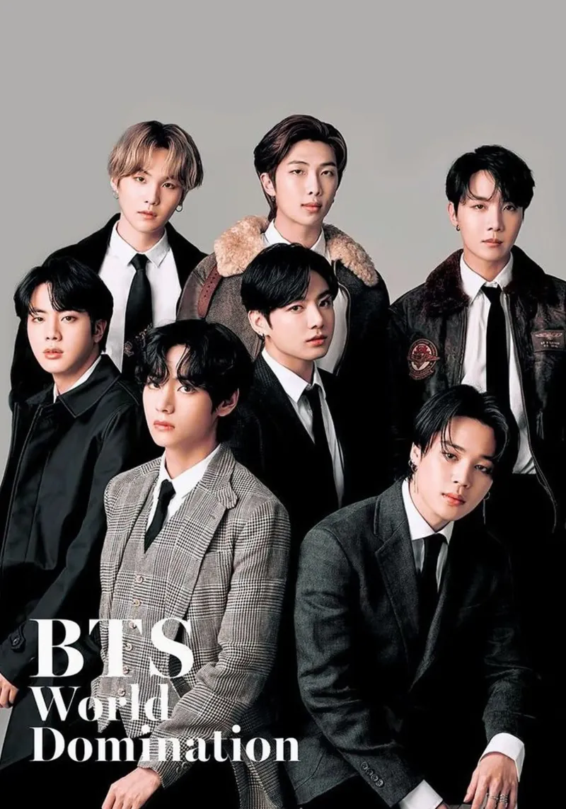 Kpop Number 1 in the World canvas by Betty Shops