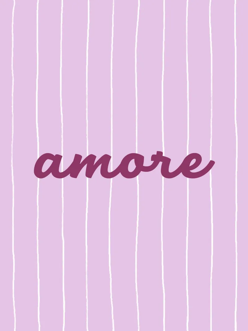 Pink amore pellicola backlit da we line studio - art