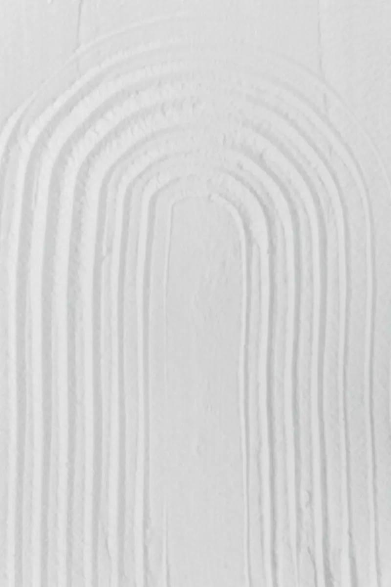 White Textures 2 Minimal Rainbow plexiglass da Studio Nahili