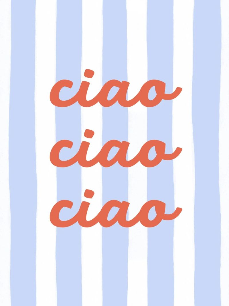 Ciao pellicola backlit da pv art