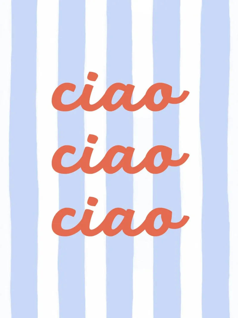 Ciao carta hahnemühle da we line studio - art