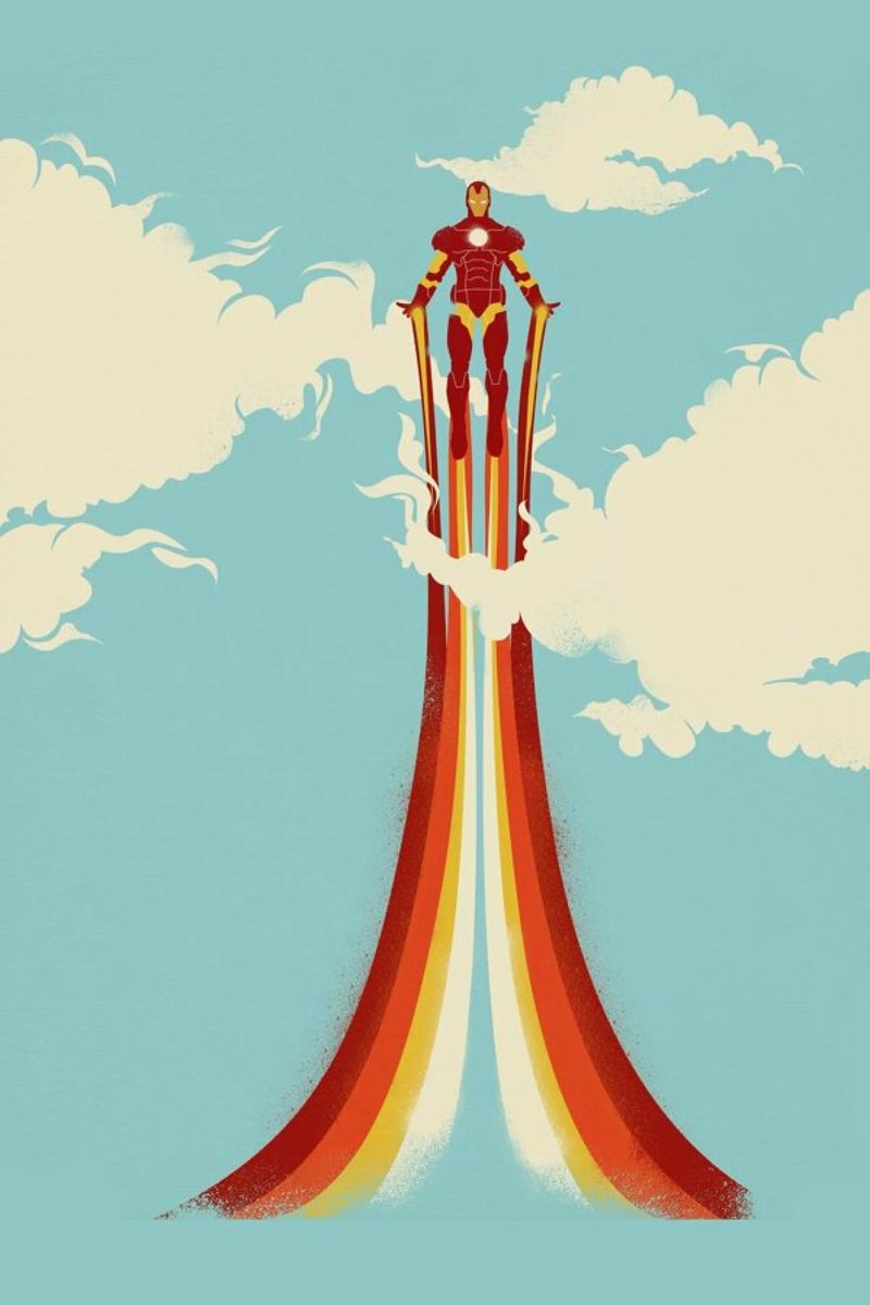 Through the Clouds poster by Jay Fleck