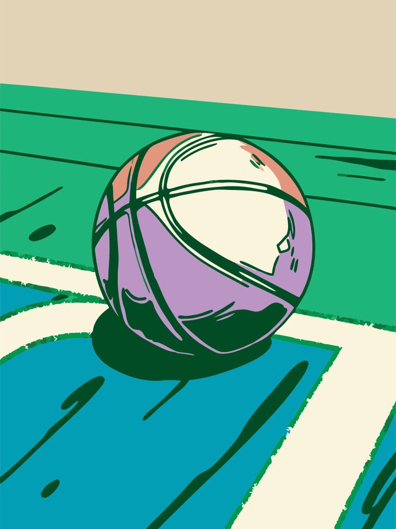 Basket-ball poster de SPORTS ONLY
