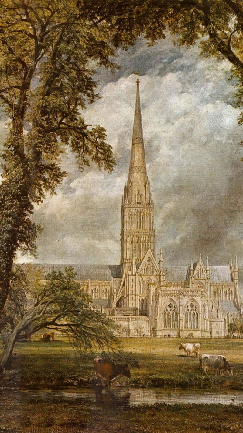 John Constable pellicola backlit da Brooke