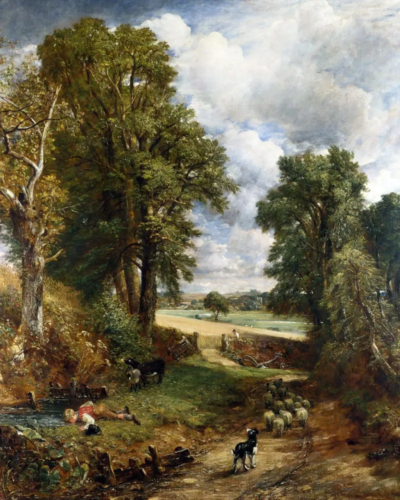 John Constable Kunst Hahnemühle von Brooke