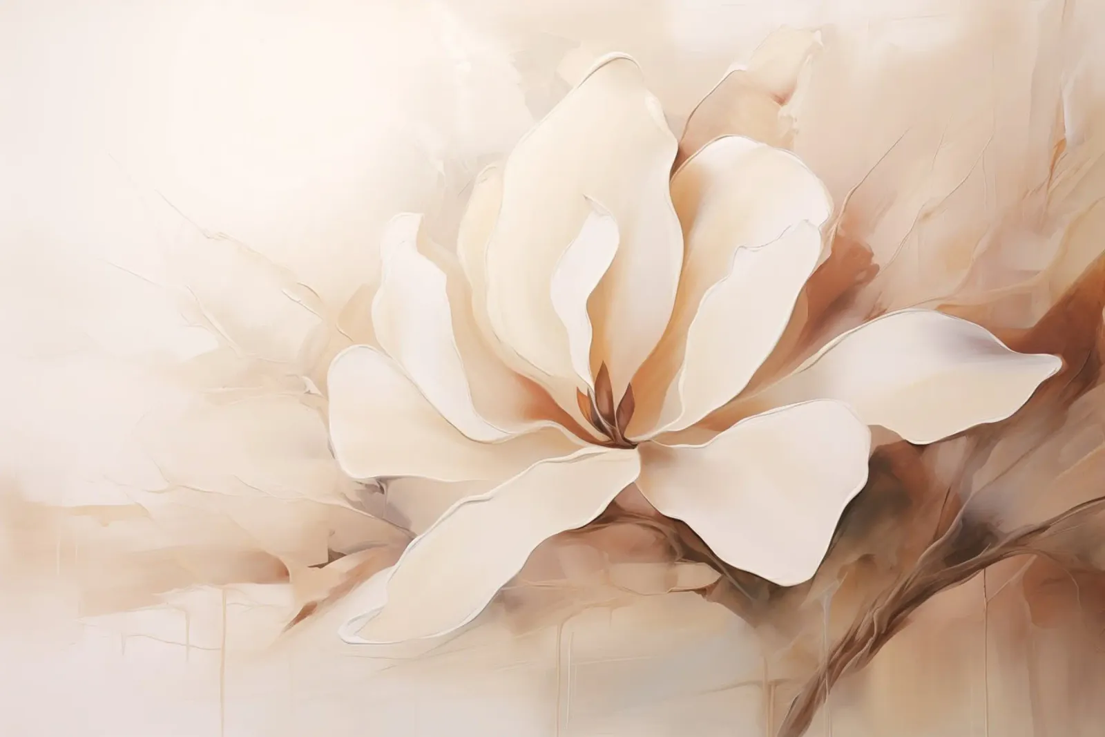 Crema Bloem pellicola backlit da Imagine
