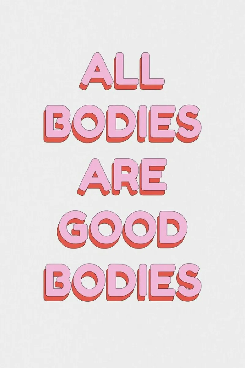 All Bodies Are Good Bodies pellicola backlit da Studio One