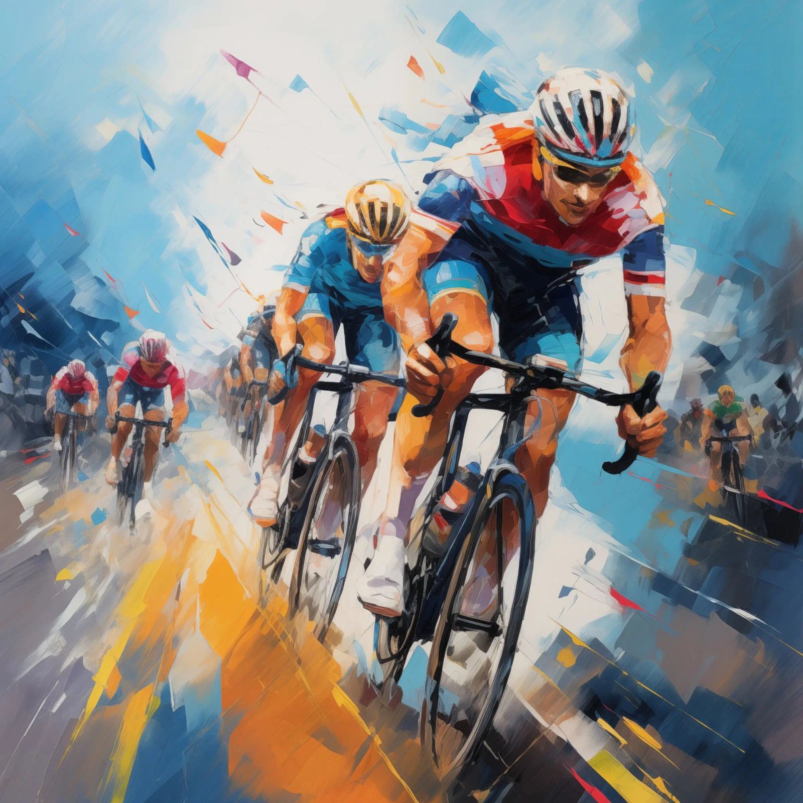 Tour de France poster by Imagine