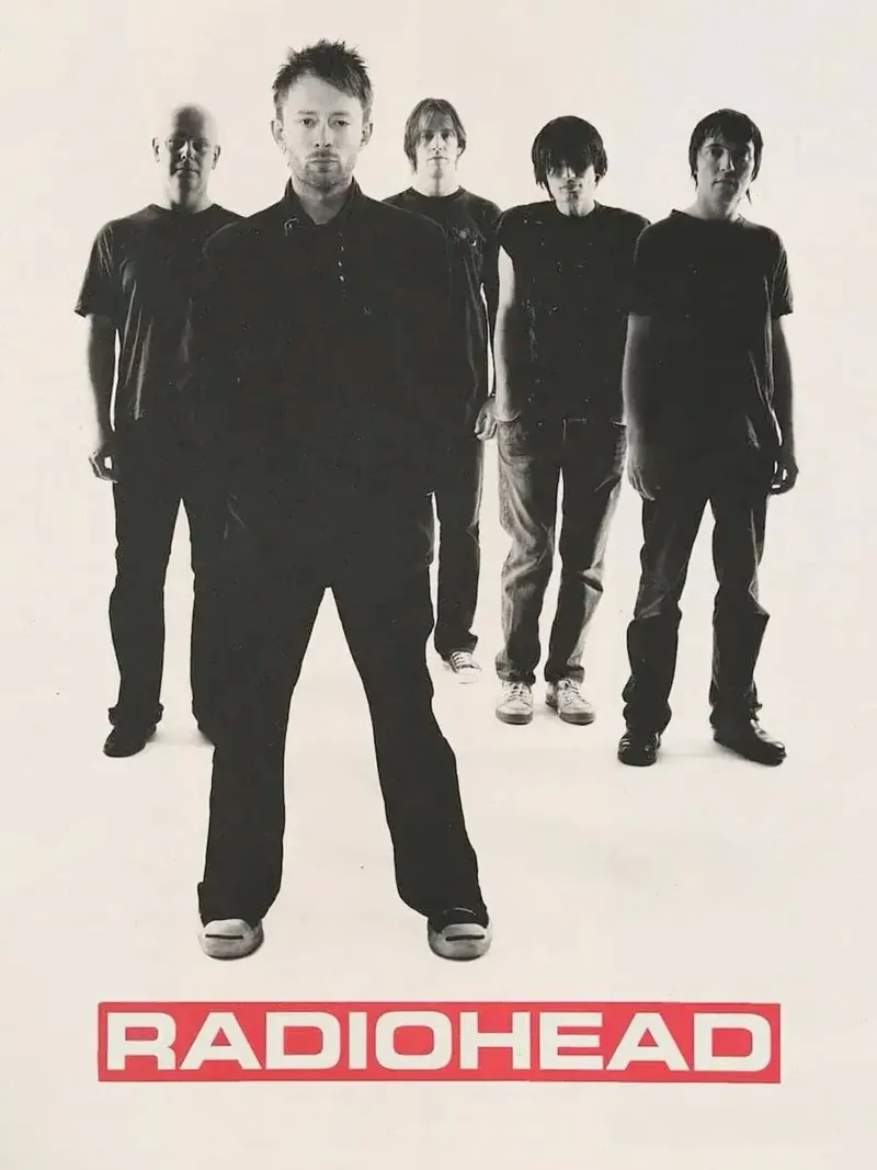 Radiohead pellicola backlit da Attaboy Dsgn