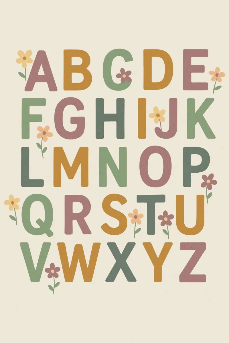 Alphabet pellicola backlit da treechild