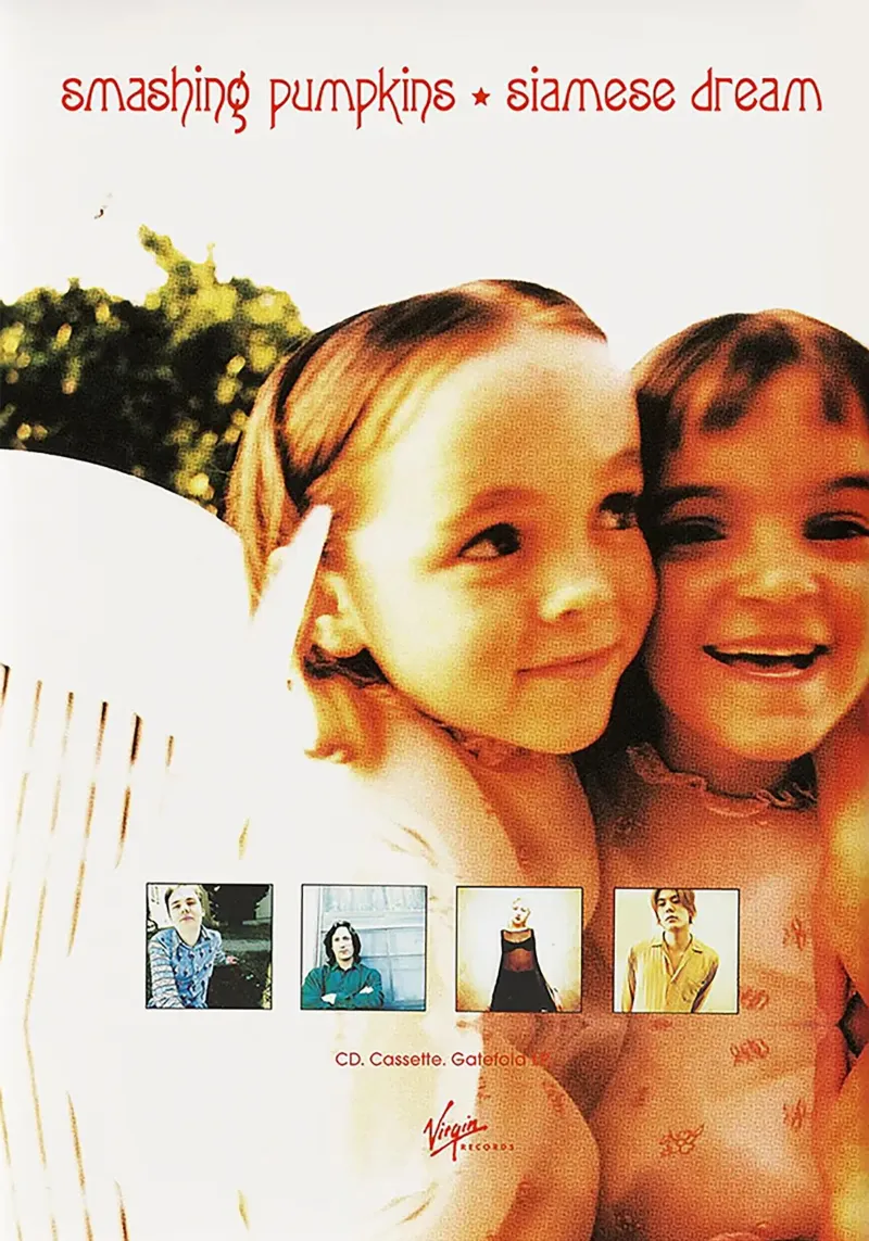 The Smashing Pumpkins – Siamese Dream poster da Attaboy Dsgn
