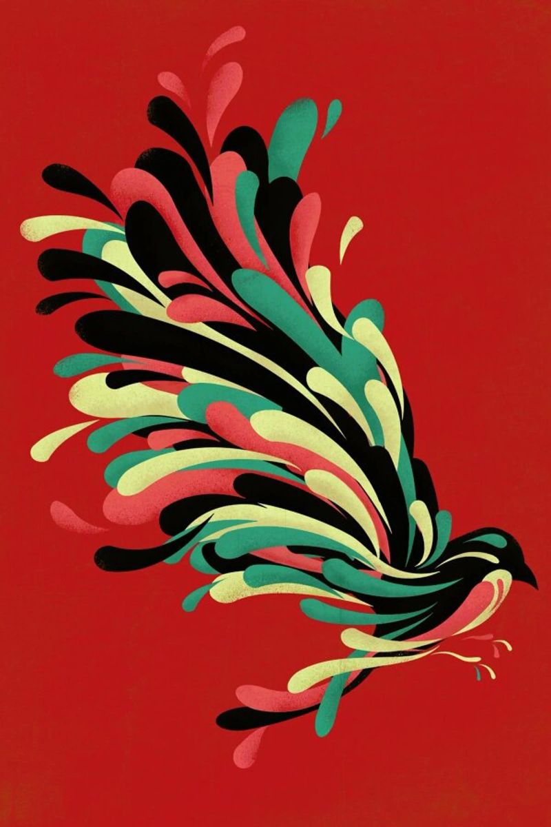 Avian poster by Jay Fleck