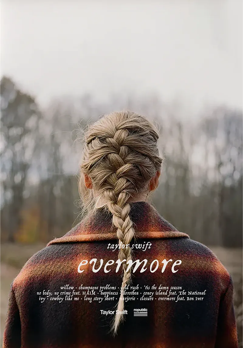 Evermore pellicola backlit da Attaboy Dsgn