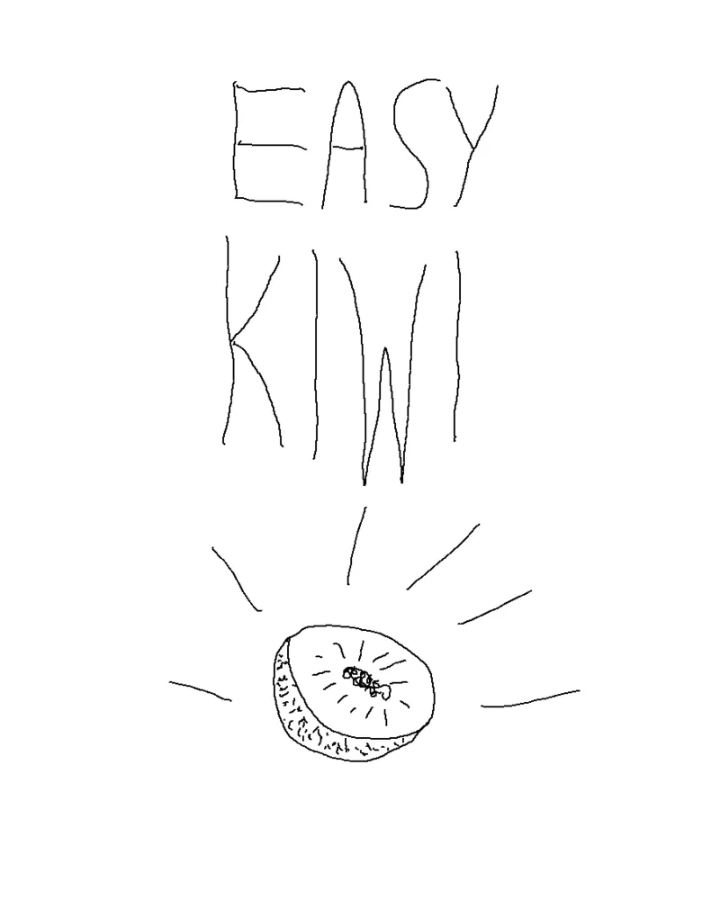 Easy Kiwi: Simply Irresistible pellicola backlit da FruityNoodly