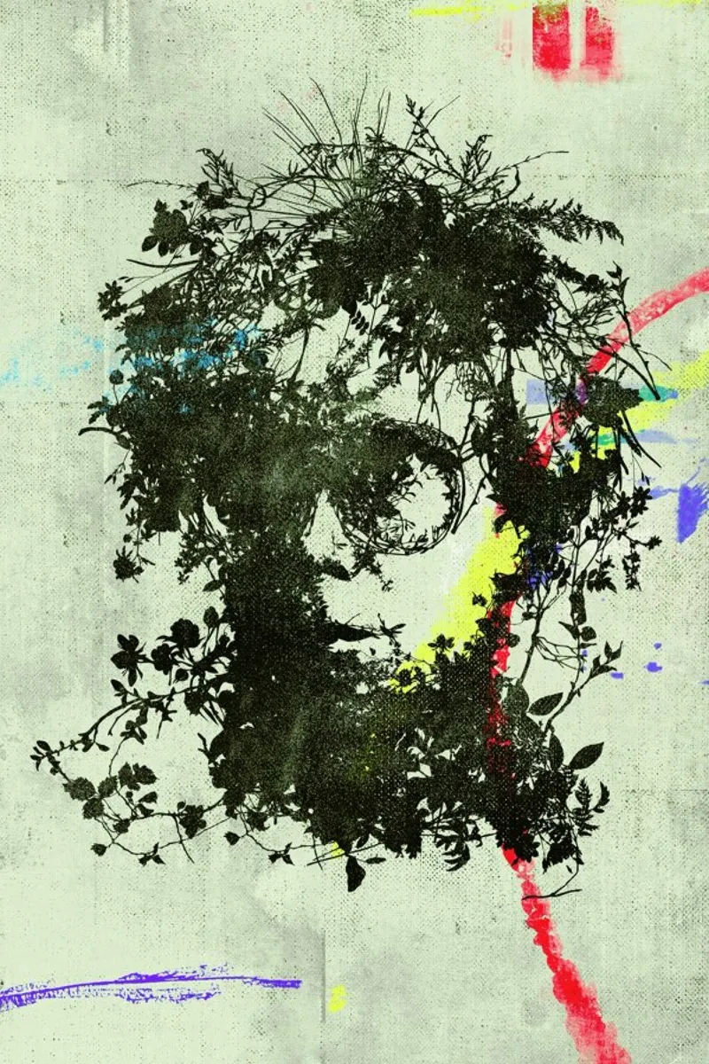 Warhol 1 alu-dibond by Carlos Quitério