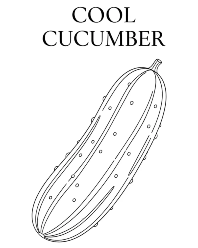 Cool Cucumber pellicola backlit da FruityNoodly
