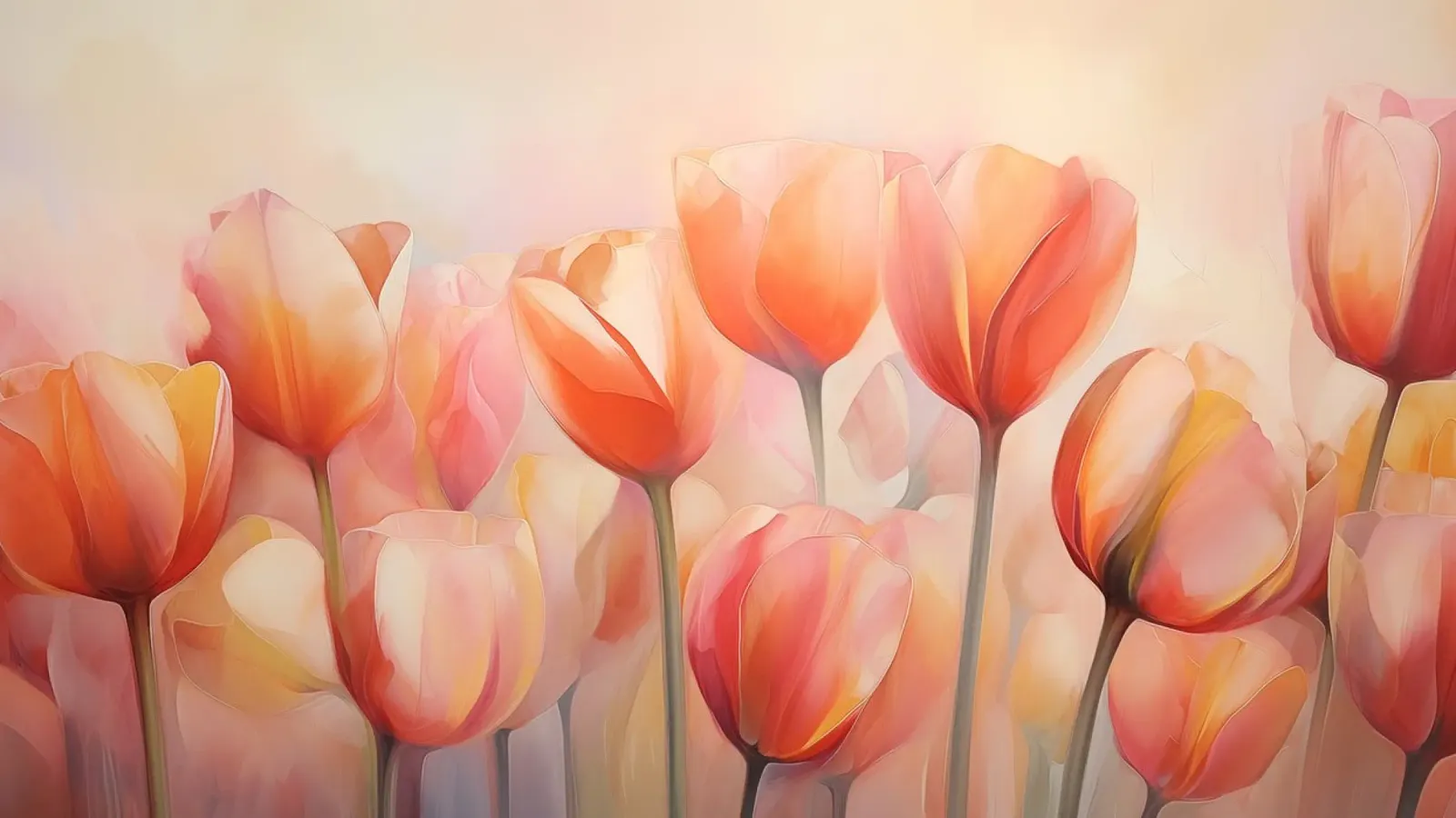 Labourer la tulipe poster de Imagine