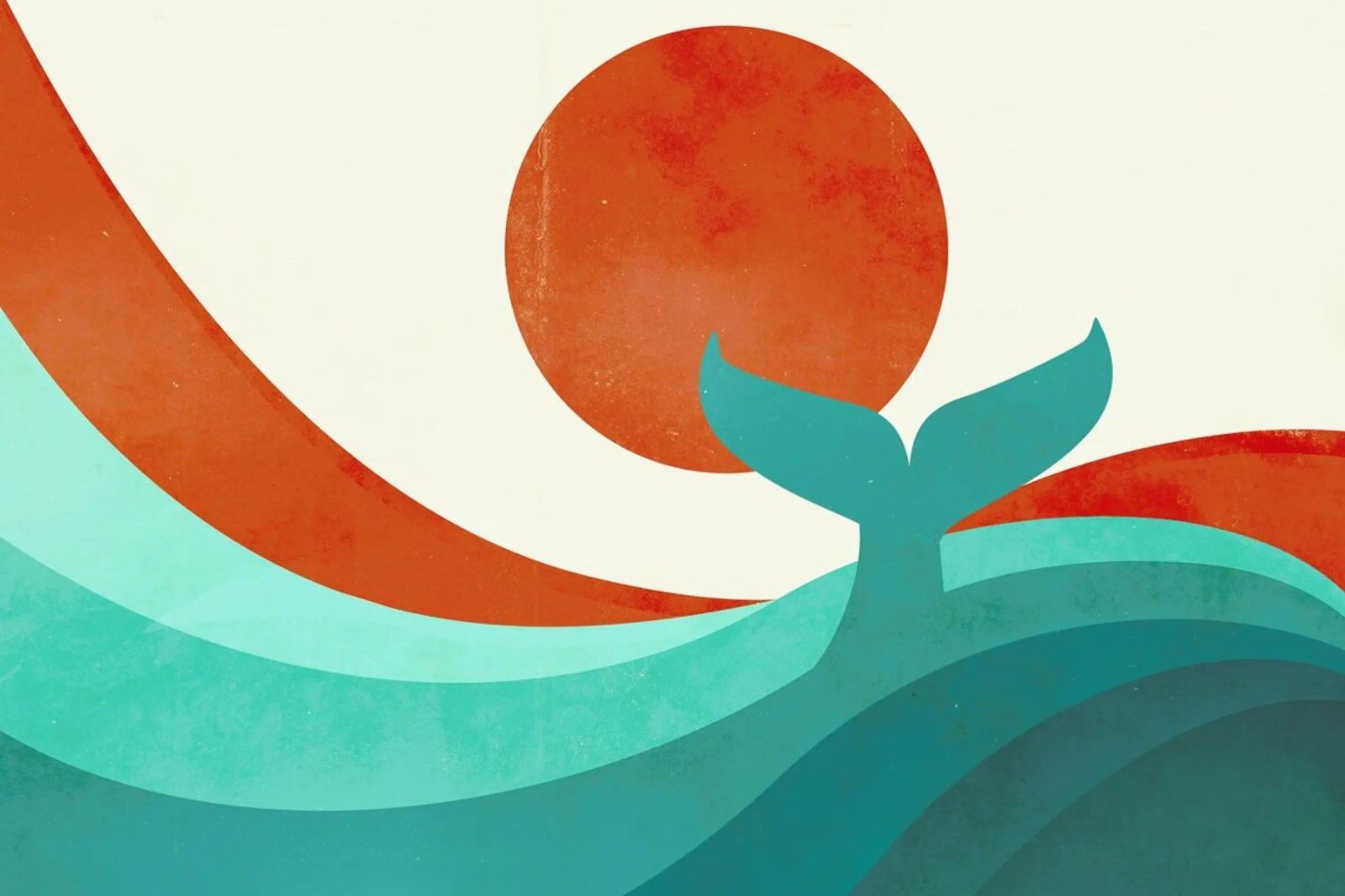 Wave Day poster by Jay Fleck