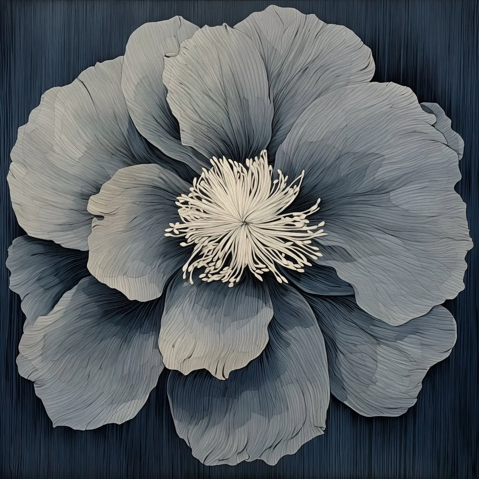 Papaver pellicola backlit da Imagine