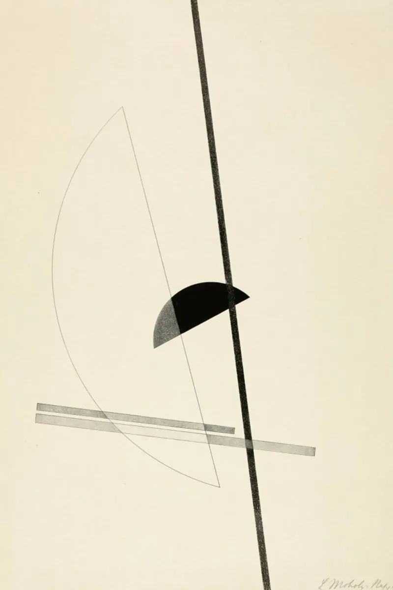 László Moholy-Nagy - Constructions pellicola backlit da ARTOTHEK