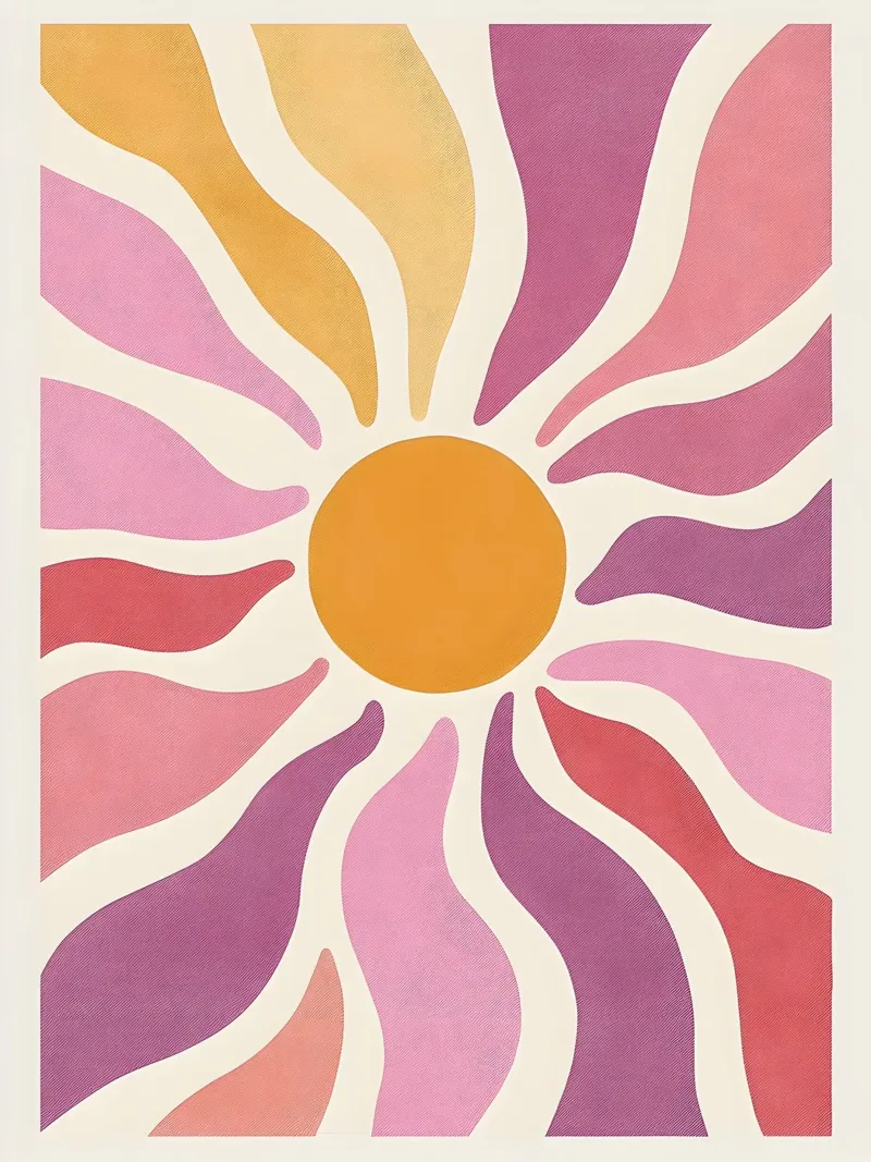 My Sunshine pellicola backlit da Gypsy Galleria