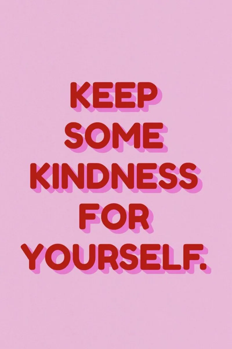 Kindness For Yourself pellicola backlit da Studio One