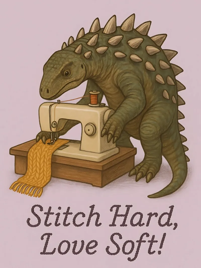 Funny Scelidosaurus Meme poster da Funny Humor Art