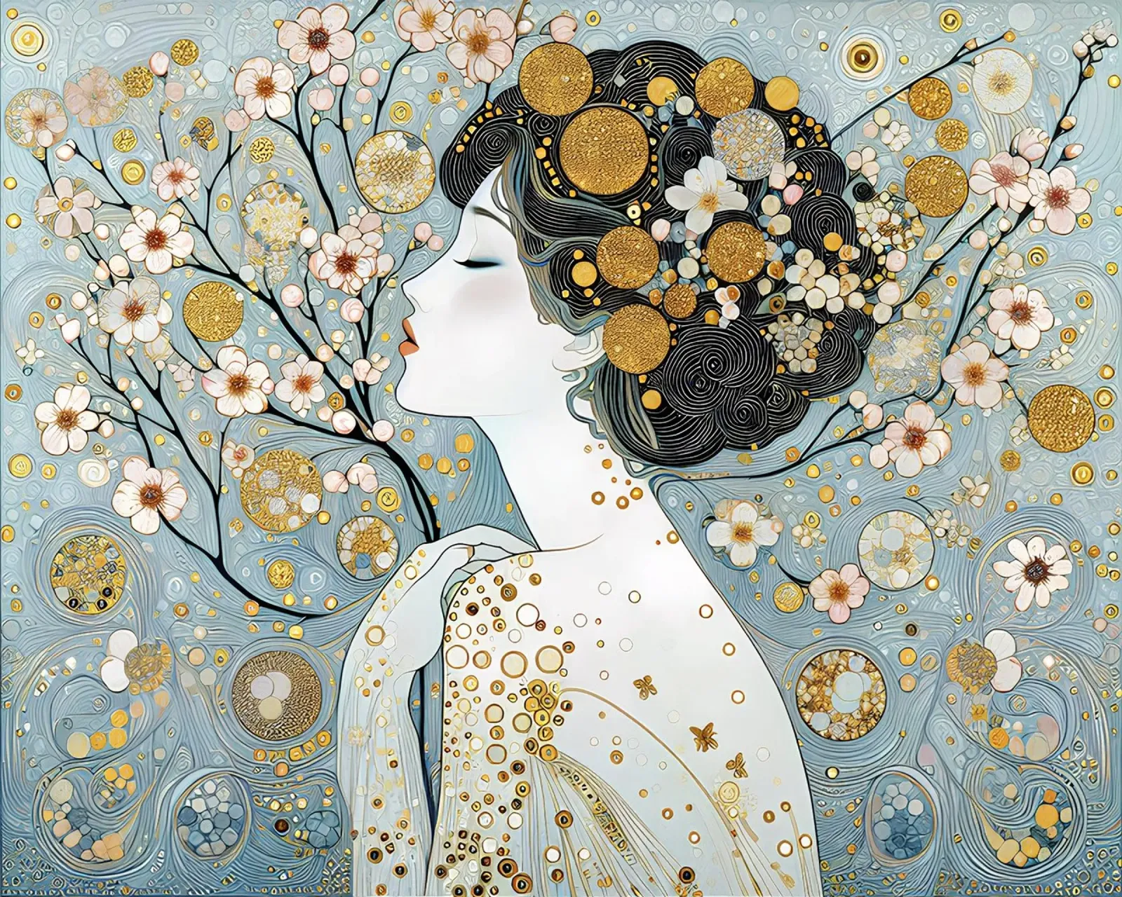 Sakura pellicola backlit da Art-Nouveau-Dsg