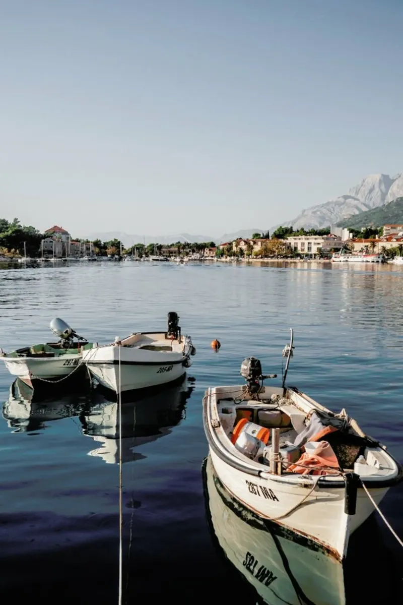 Makarska by Reisevergnügen pellicola backlit da Reisevergnügen